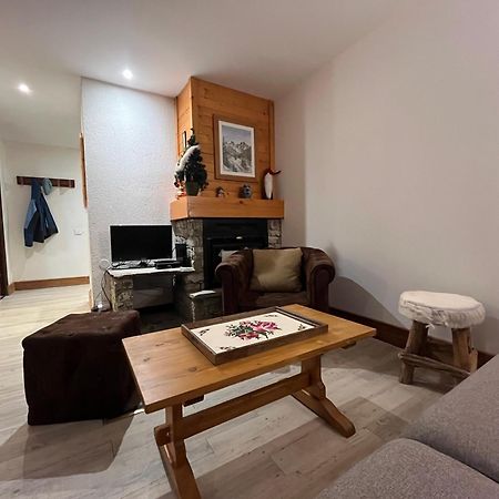 Grand Chalet - Appartement 5Pax Au Pied Des Pistes - Parking - Skiroom - Cheminee Decorative- Balcons ティニュ エクステリア 写真