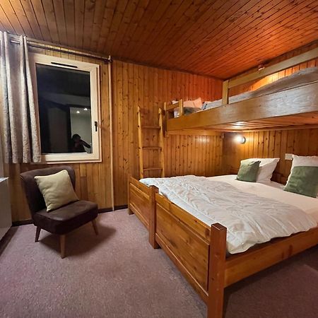 Grand Chalet - Appartement 5Pax Au Pied Des Pistes - Parking - Skiroom - Cheminee Decorative- Balcons ティニュ エクステリア 写真