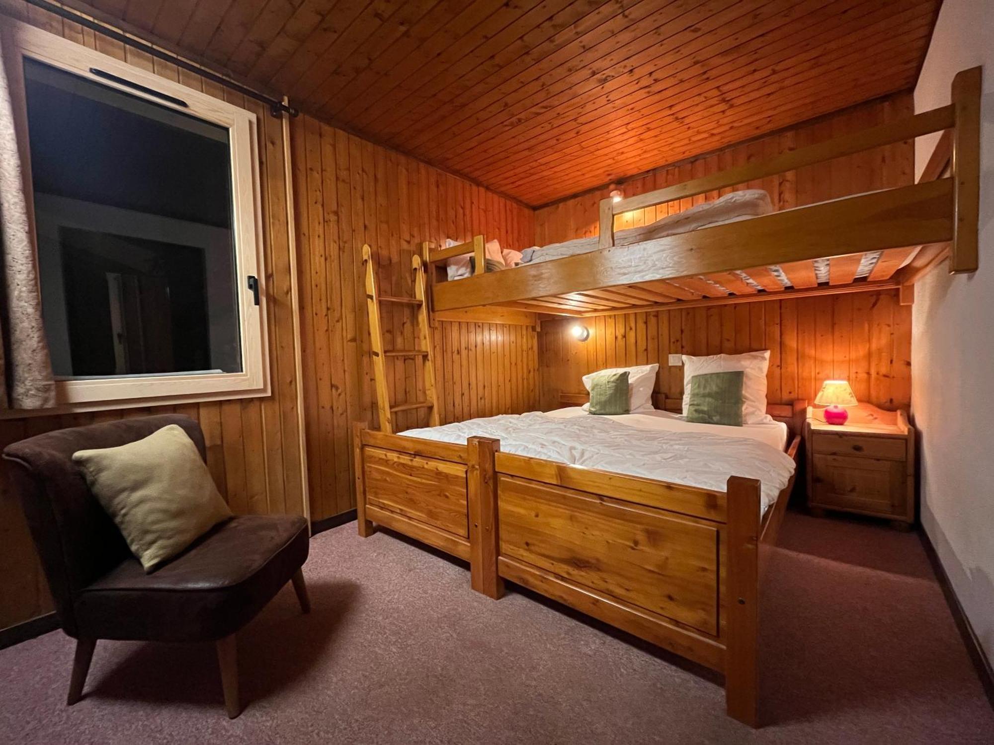 Grand Chalet - Appartement 5Pax Au Pied Des Pistes - Parking - Skiroom - Cheminee Decorative- Balcons ティニュ エクステリア 写真