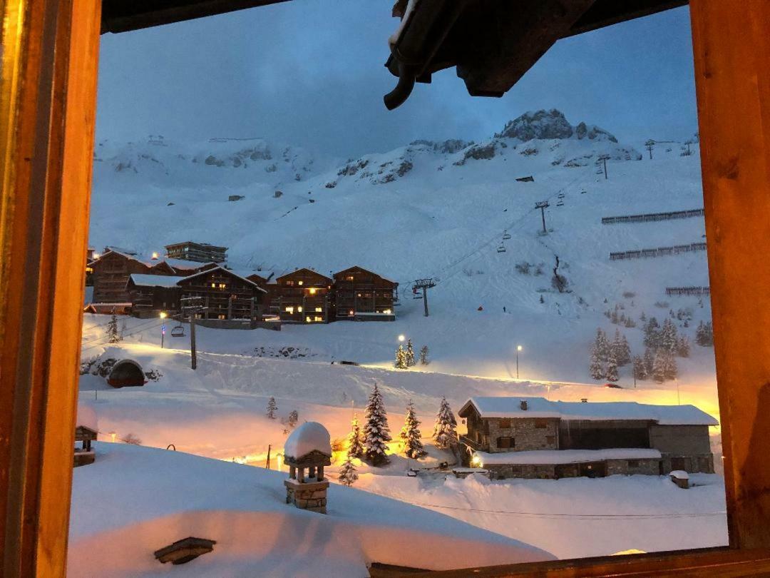 Grand Chalet - Appartement 5Pax Au Pied Des Pistes - Parking - Skiroom - Cheminee Decorative- Balcons ティニュ エクステリア 写真