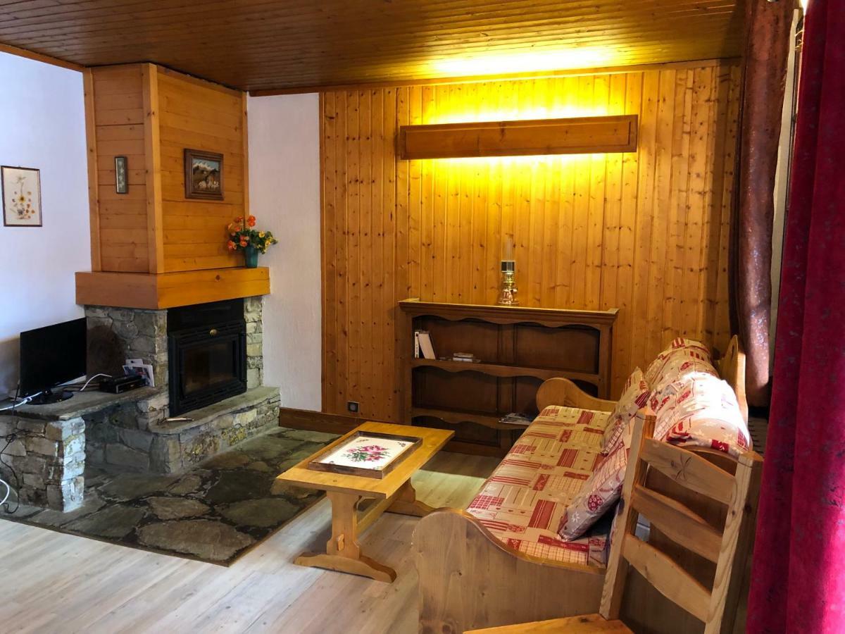 Grand Chalet - Appartement 5Pax Au Pied Des Pistes - Parking - Skiroom - Cheminee Decorative- Balcons ティニュ エクステリア 写真